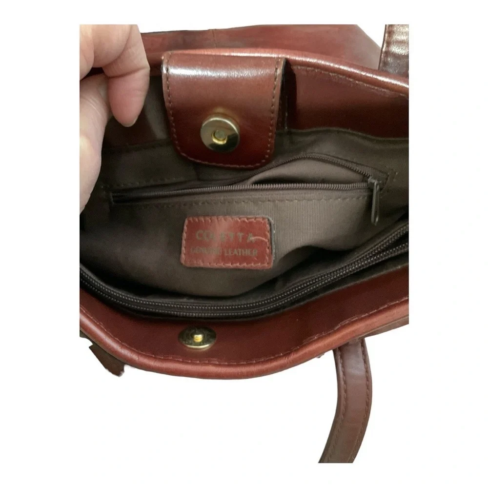 Vintage Coletta Genuine Leather Hobo bag - Picture 9 of 11